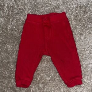 Ralph Lauren Red baby 12m Sweatpants